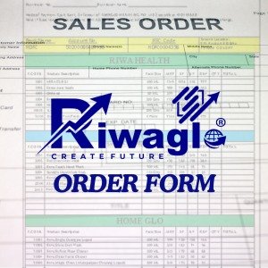 CUSTOMER ORDER FORM